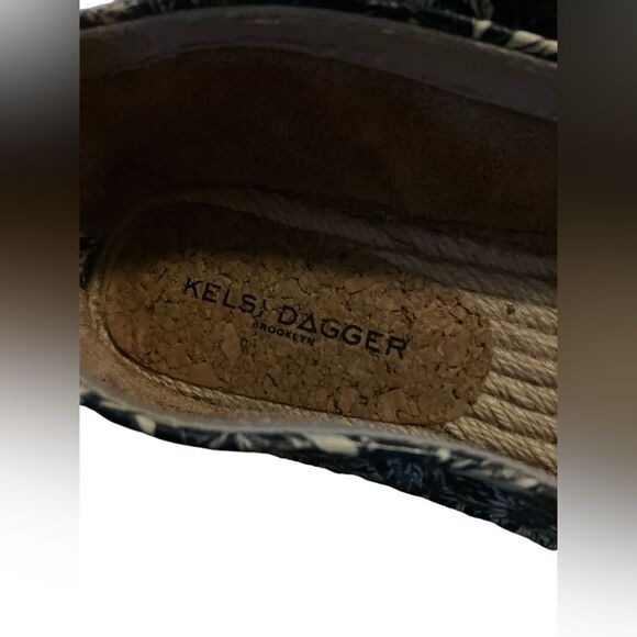 Kelsi Dagger Brooklyn Juniper Espadrille Size 9 - Picture 8 of 8
